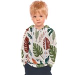 Leaves Autumn Kids  Overhead Hoodie