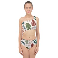 Spliced Up Two Piece Swimsuit 