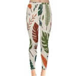 Leaves Autumn Inside Out Leggings