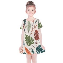 Kids  Simple Cotton Dress 