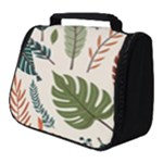 Leaves Autumn Full Print Travel Pouch (Small)