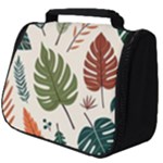 Leaves Autumn Full Print Travel Pouch (Big)