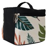 Leaves Autumn Make Up Travel Bag (Small)