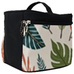 Leaves Autumn Make Up Travel Bag (Big)