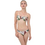 Leaves Autumn Classic Bandeau Bikini Set