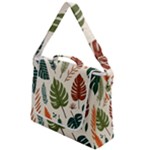 Leaves Autumn Box Up Messenger Bag