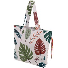 Drawstring Tote Bag 