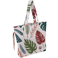 Drawstring Tote Bag 