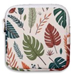 Leaves Autumn Mini Square Pouch