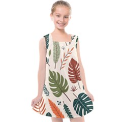 Kids  Cross Back Dress 