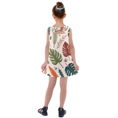 Kids  Cross Back Dress 