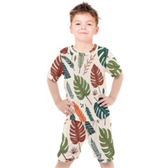 Kids  T-Shirt and Shorts Set 