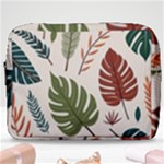 Leaves Autumn Make Up Pouch (Large)