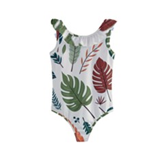 Kids  Frill Swimsuit 