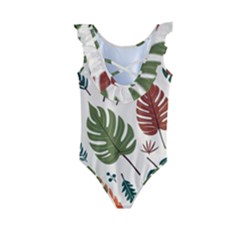 Kids  Frill Swimsuit 