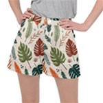 Leaves Autumn Women s Ripstop Shorts