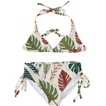 Leaves Autumn Kids  Classic Bikini Set