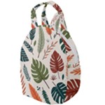 Leaves Autumn Travel Backpack