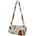 Leaves Autumn Mini Cylinder Bag