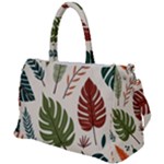 Leaves Autumn Duffel Travel Bag