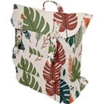 Leaves Autumn Buckle Up Backpack