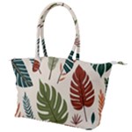 Leaves Autumn Canvas Shoulder Bag