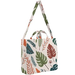 Square Shoulder Tote Bag 