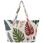 Leaves Autumn Full Print Shoulder Bag