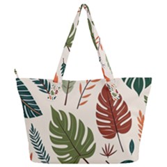 Full Print Shoulder Bag 