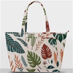 Leaves Autumn Back Pocket Shoulder Bag 