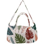 Leaves Autumn Removable Strap Handbag