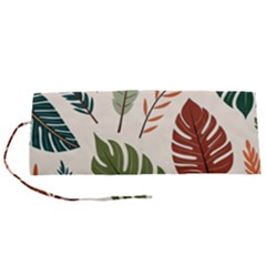 Leaves Autumn Roll Up Canvas Pencil Holder (S) from ArtsNow.com