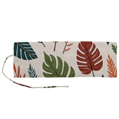 Leaves Autumn Roll Up Canvas Pencil Holder (M) from ArtsNow.com