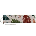 Leaves Autumn Roll Up Canvas Pencil Holder (L)