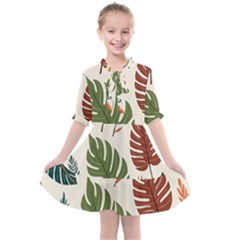 Kids  All Frills Chiffon Dress 