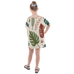 Kids  One Piece Chiffon Dress 