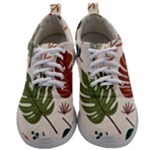 Leaves Autumn Mens Athletic Shoes