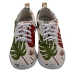 Leaves Autumn Women Athletic Shoes