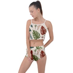 Summer Cropped Co-Ord Set 