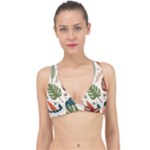 Leaves Autumn Classic Banded Bikini Top