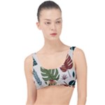 Leaves Autumn The Little Details Bikini Top