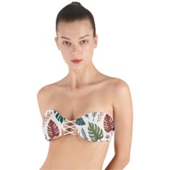 Twist Bandeau Bikini Top 