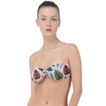 Leaves Autumn Classic Bandeau Bikini Top 