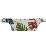 Leaves Autumn Active Waist Bag