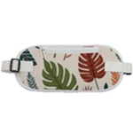 Leaves Autumn Rounded Waist Pouch