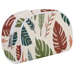 Leaves Autumn Make Up Case (Medium)