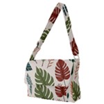 Leaves Autumn Full Print Messenger Bag (M)