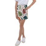 Leaves Autumn Kids  Tennis Skirt