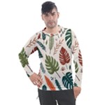 Leaves Autumn Men s Pique Long Sleeve T-Shirt