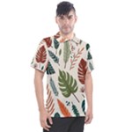 Leaves Autumn Men s Polo T-Shirt